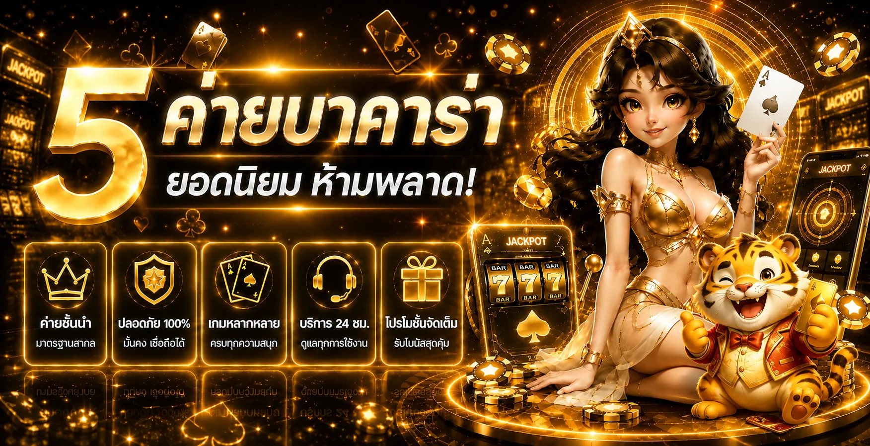 สาธุ365 แนะนำค่ายบาคาร่าและแนวทางอ่านกติกา